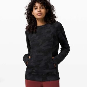 Lululemon scub pullover camouflage size 0